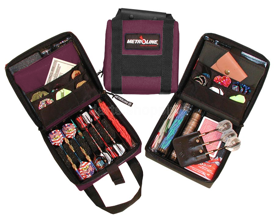 Metroline Split Back - Burgundy